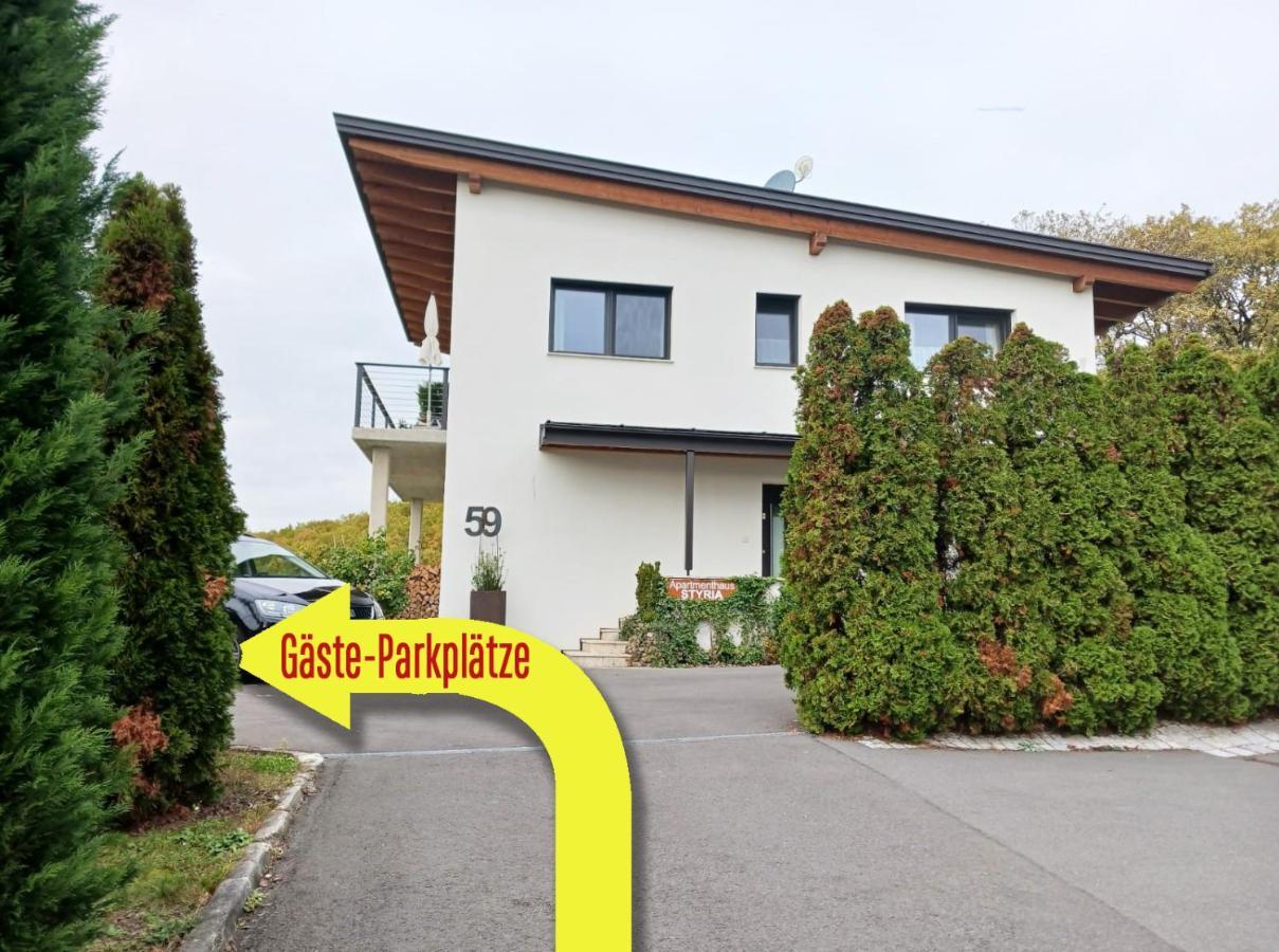 Apartmenthaus Styria Bad Gleichenberg Exteriör bild
