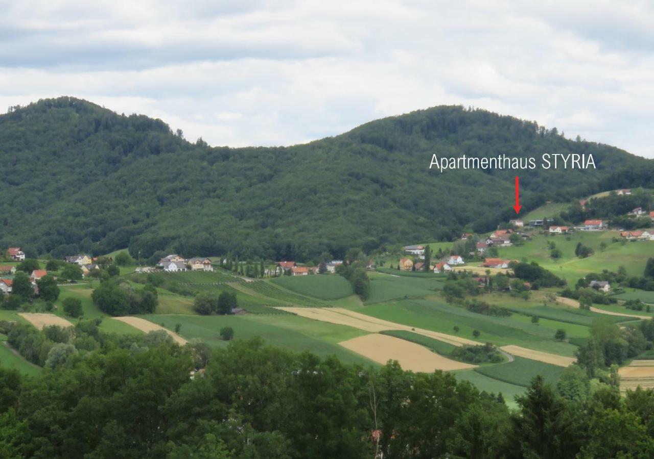 Apartmenthaus Styria Bad Gleichenberg Exteriör bild